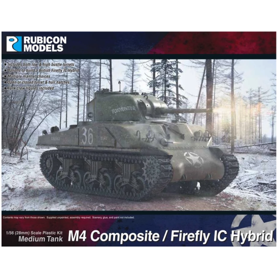 Rubicon Models 280061 - M4 Composite/Firefly IC Hybrid